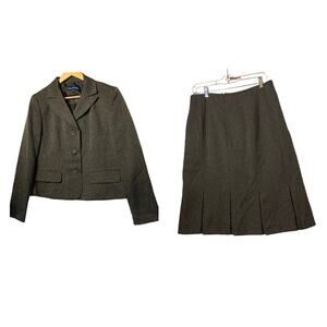 Evan Picone Suit Skirt Set Size 10